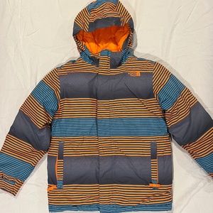 Boys North Face Ski Jacket M (10/12)